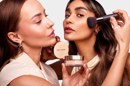 Nude by Nature Radiant Loose Powder Foundation - W4 Soft Sand
