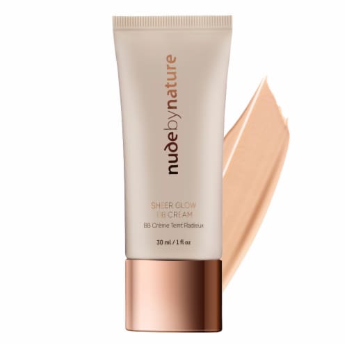 Nude by Nature Sheer Glow BB Cream - 02 Soft Sand