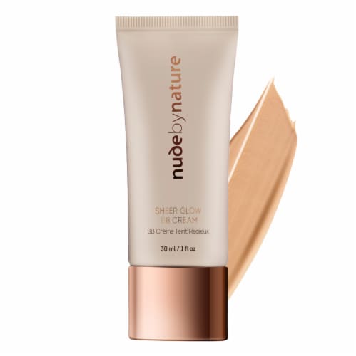 Nude by Nature Sheer Glow BB Cream - 03 Nude Beige