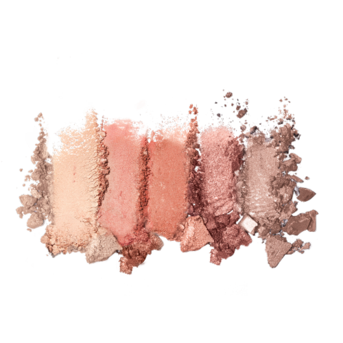 Nude by Nature Natural Illusion Eye Palette - 03 Peach