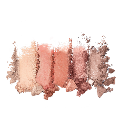 Nude by Nature Natural Illusion Eye Palette - 03 Peach