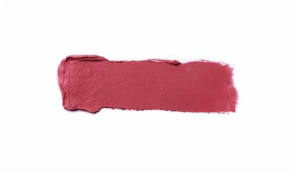 nude by nature Creamy Matte Lipstick - 07 Red Blossom