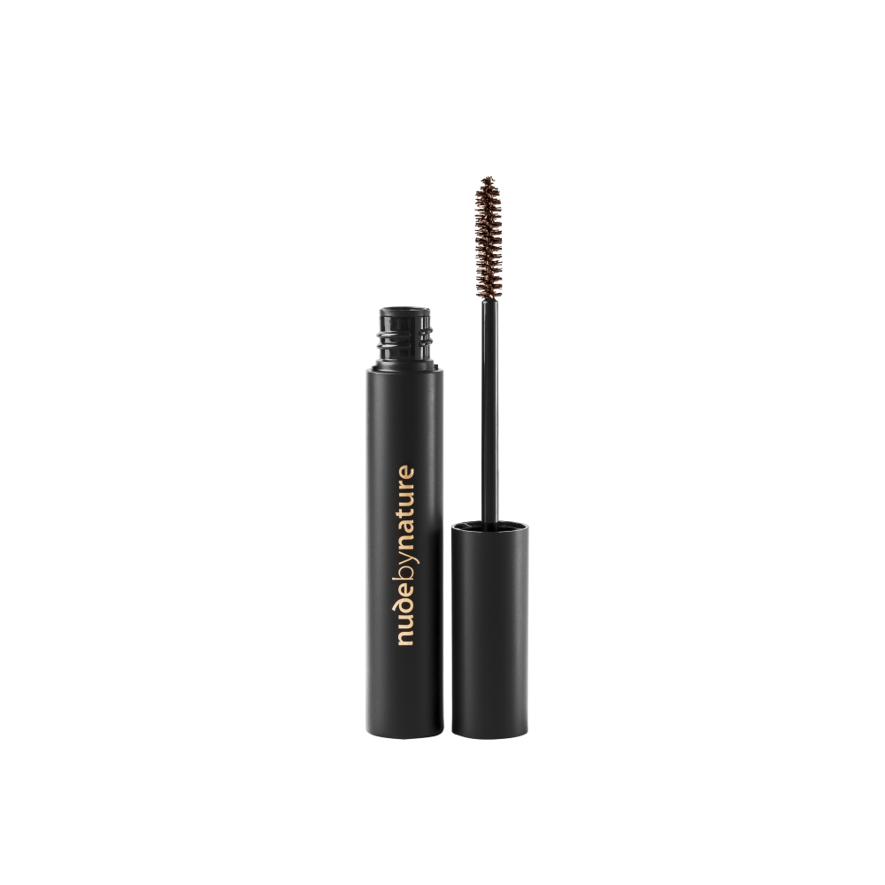 Nude by Nature Awaken Lengthening Mascara - 02 Brown