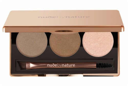 Nude by Nature Natural Definition Brow Palette - 01 Blonde