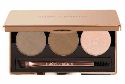 Nude by Nature Natural Definition Brow Palette - 01 Blonde
