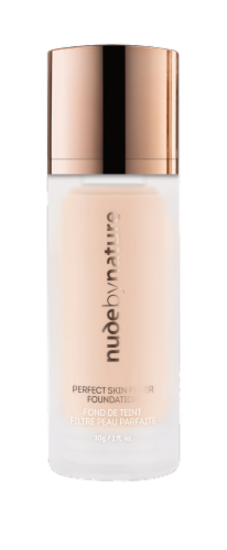 nude by nature Perfect Skin Filter Foundation - C1 Porcelain