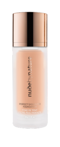 nude by nature Perfect Skin Filter Foundation - C4 Hazel
