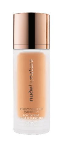 Nude by Nature Perfect Skin Filter Foundation - W8 Classic Tan