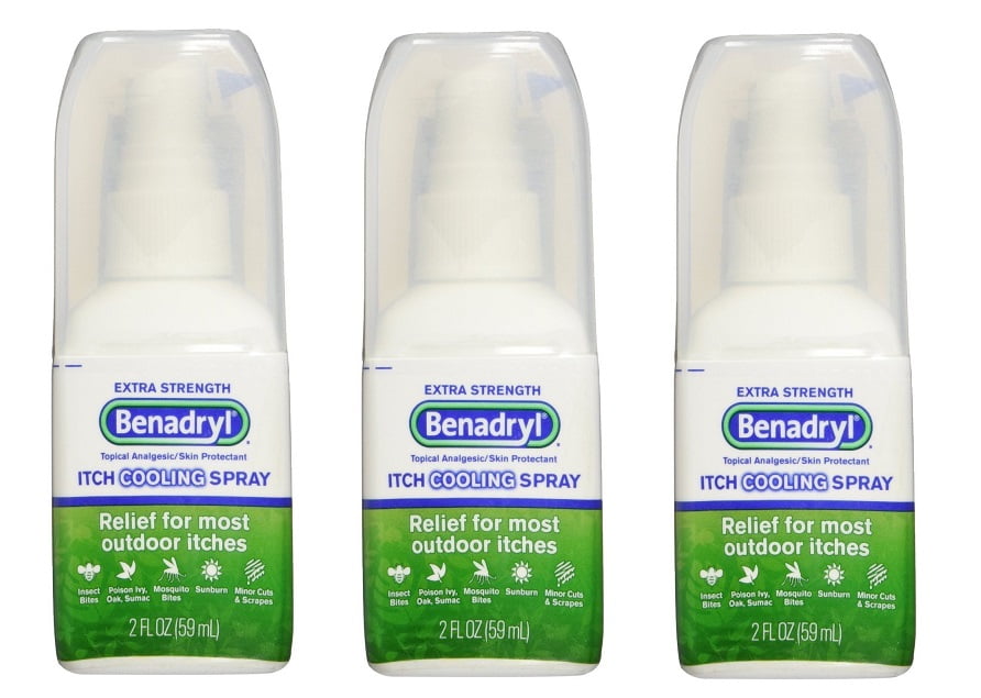 BENADRYL ITCH STOP MAX STR SPRAY 2OZ