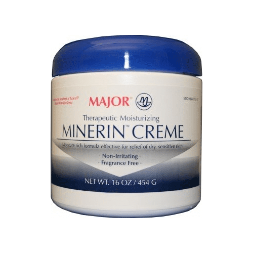MINERIN MOISTURIZING CREME MAJOR 4OZ