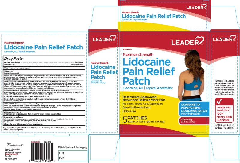 LDR LIDOCAINE PAIN RLF AP 4% 6