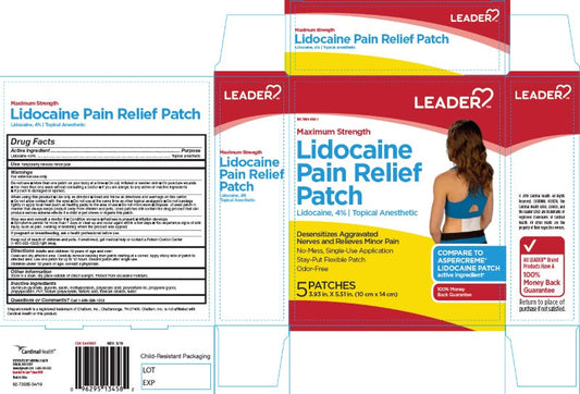 LIDOCAINE PRLF AP 4% 6 12/HR MS