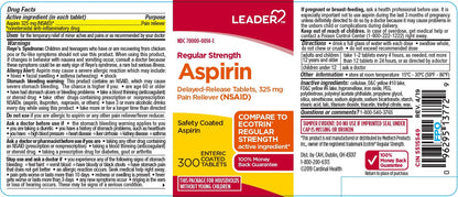 LDR ASPIRIN TB 325MG 300 EC DR RS