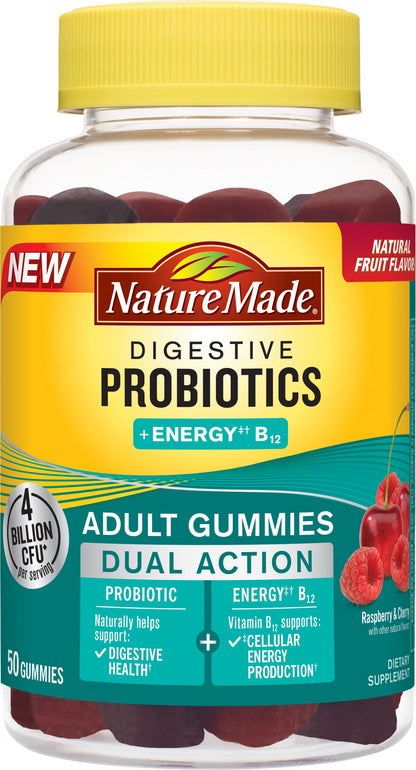 PROBIOTIC DIGESTIVE AID GMY 50CT NAT TRU
