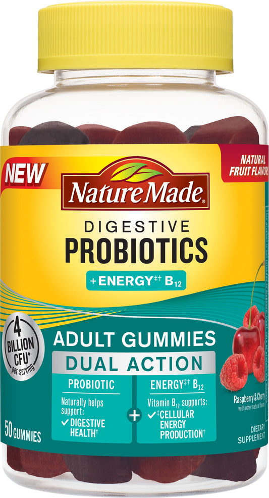 PROBIOTIC DIGESTIVE AID GMY 50CT NAT TRU