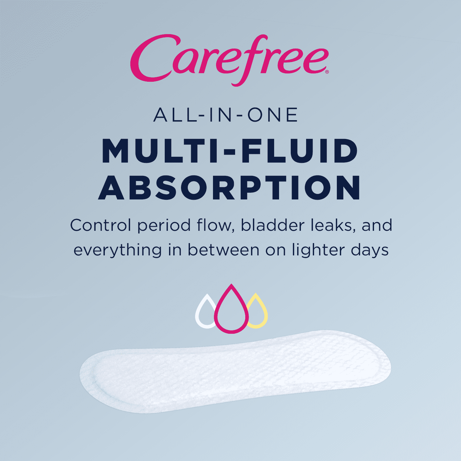 CAREFREE ACTI-FRESH LNER UNSC PAD 4X92CT