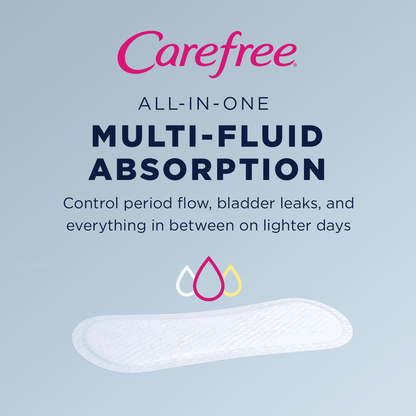 CAREFREE ACTI-FRESH LNER UNSC PAD 4X92CT