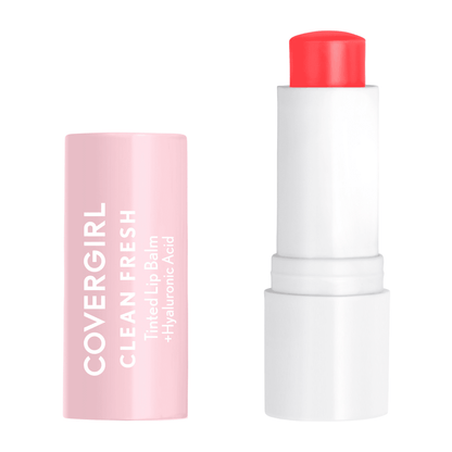 COVERGIRL Clean Fresh Tinted Lip Balm - 300 Life Is Pink