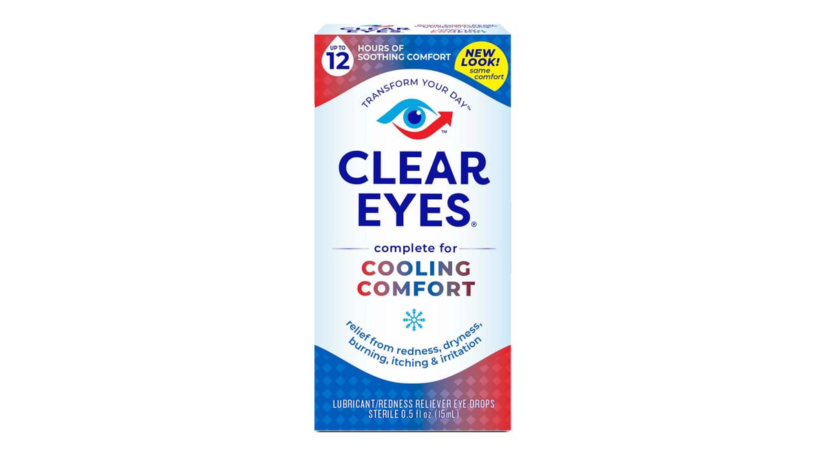 CLEAR EYES COOL COMFORT REDNESS 0.5OZ