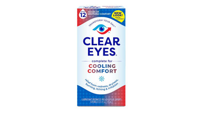 CLEAR EYES COOL COMFORT REDNESS 0.5OZ