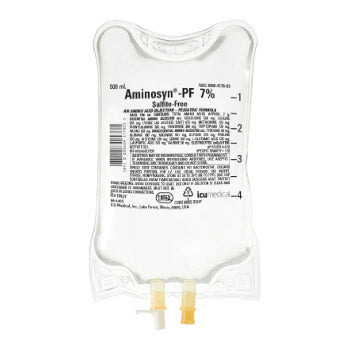 AMINOSYN-PF IS 7% 12X500ML SU/F