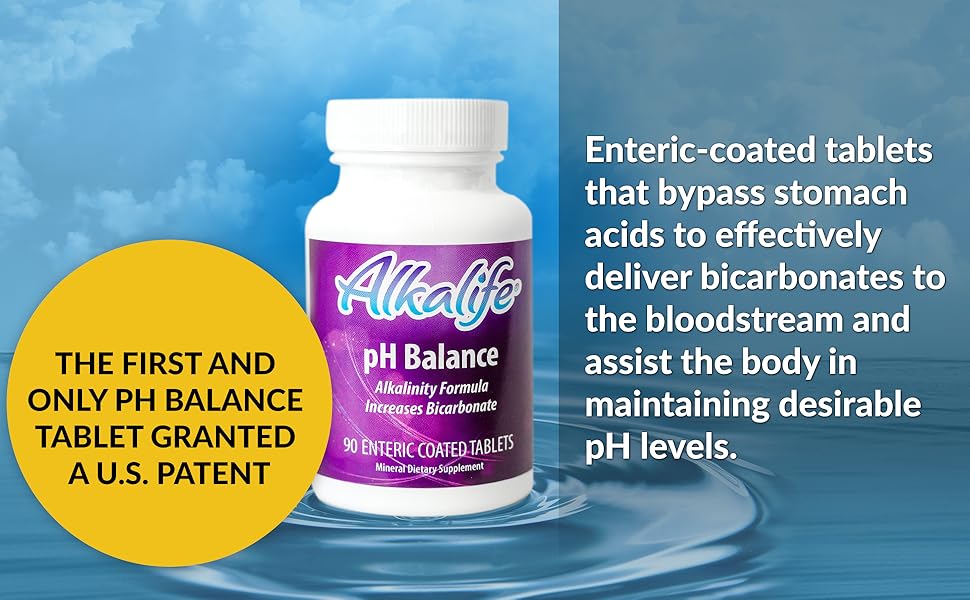 ALKALIFE PH BALANCE TABS