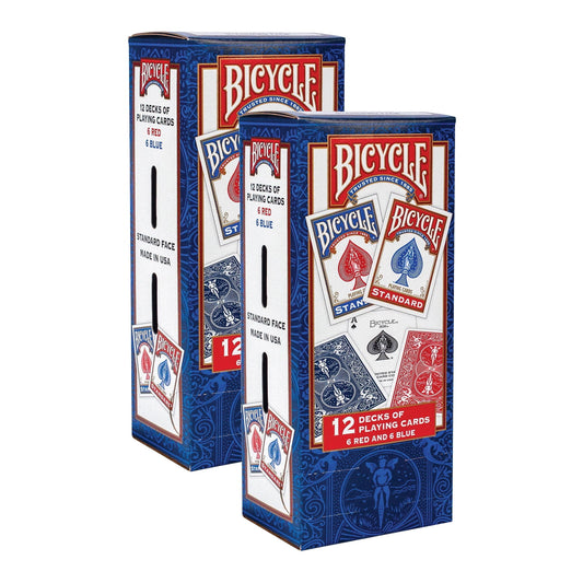 Bicycle Standard Playing Cards, 2 packs