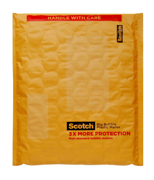 3M Scotch Big Bubble Plastic Mailer  8 in. x 10.5 in.  1 PK