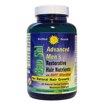 BIOMED HEALTH INC BAO SHI MENS HAIR SUPLMNT