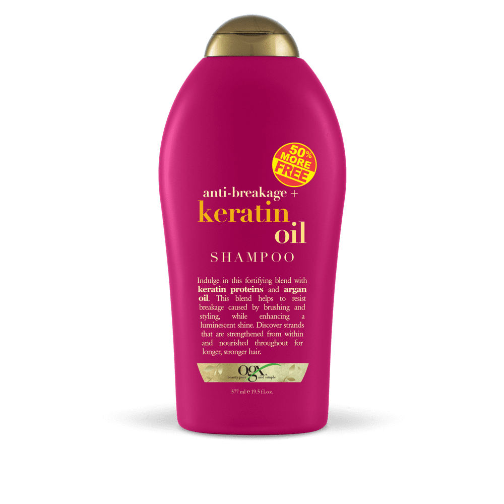OGX KERATIN OIL SHAMPOO   13 OZ