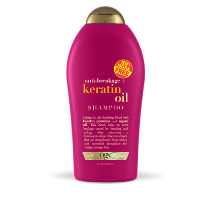 OGX KERATIN OIL SHAMPOO   13 OZ