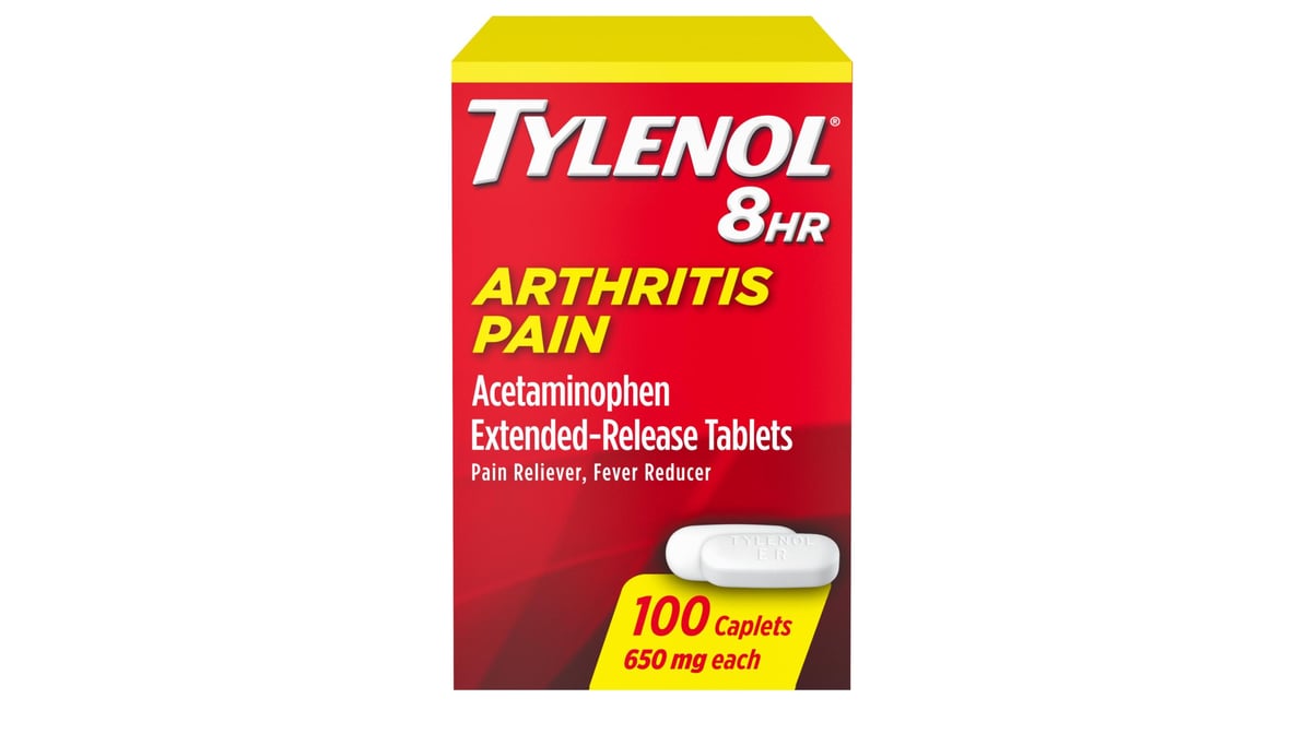LDR 8H ARTH/P TB 650MG 100 CPLT