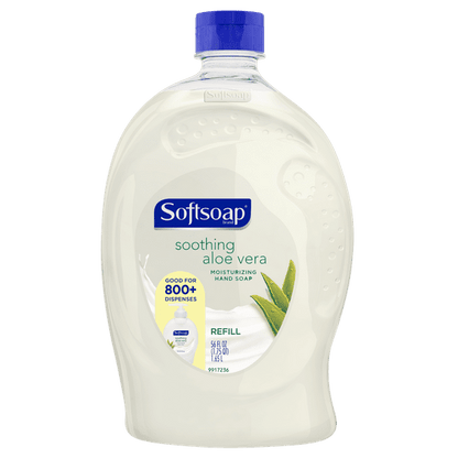 SOFTSOAP LQ 32OZ ALOE RFL