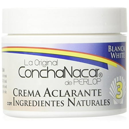 Concha Nacar De Perlop #3 Brightening Mask Whitening and Moisturizing Face Cream, 3 oz