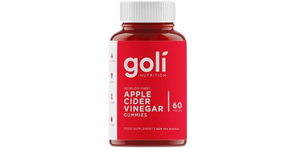 GOLI NUTRITION INC GUMMIES,APL CDR VINEGAR
