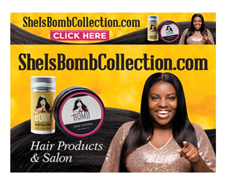 SHE IS BOMB FOAM CHOCOLATE 7OZ
