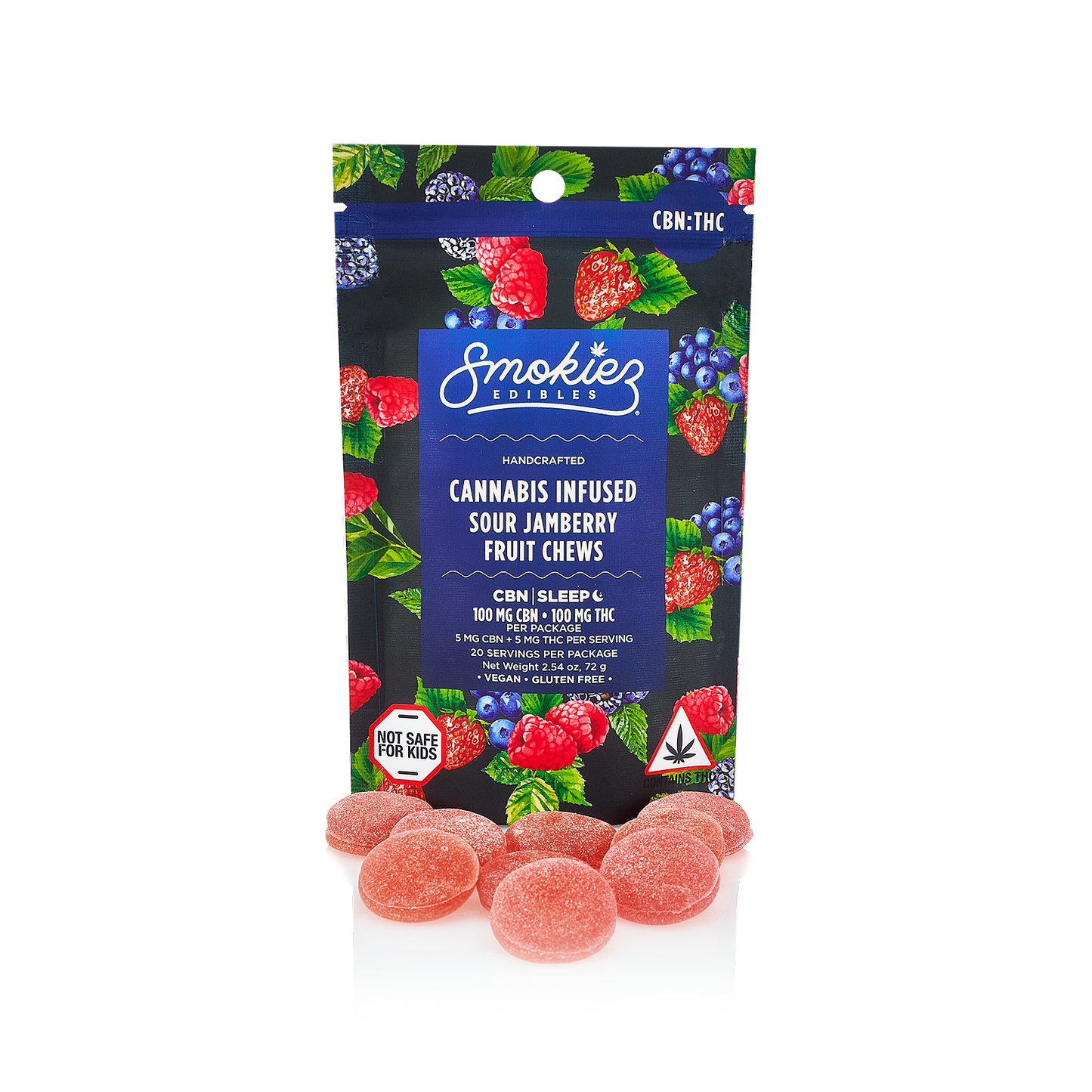 MILK OF GODS 10PK BERRY   100MG