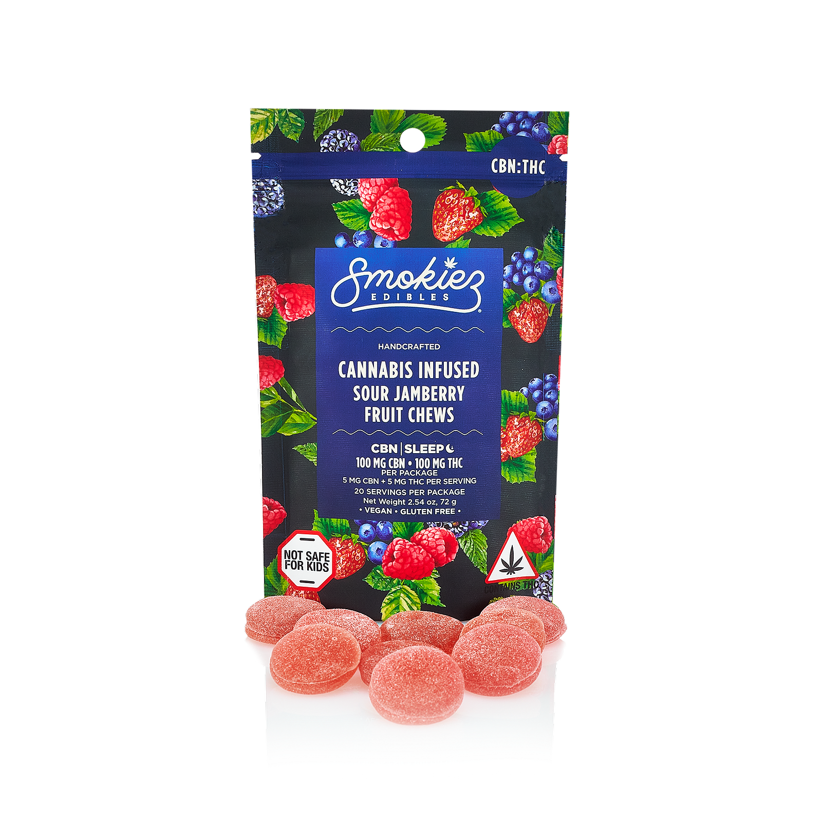 MILK OF GODS 10PK BERRY   100MG