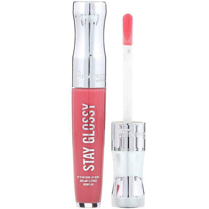 Rimmel Stay Glossy Lip Gloss 150 Claridge's Ruby