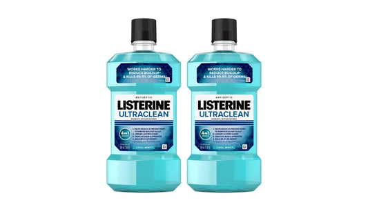 LISTERINE ULTRACLEAN COOL MINT 1LTR