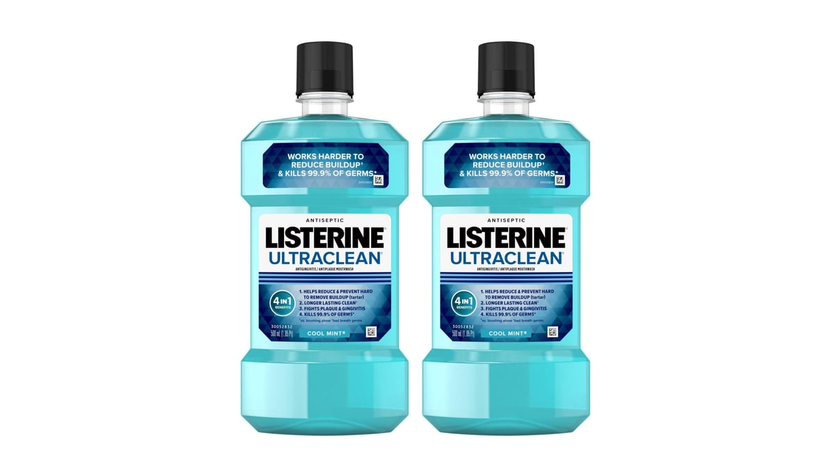 LISTERINE ULTRACLEAN COOL MINT 500ML
