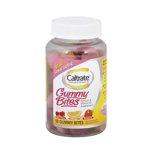 CALTRATE CW 50 GUMMY BITES