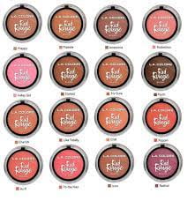 L.A. Colors Rad Rouge Blush 733 As If