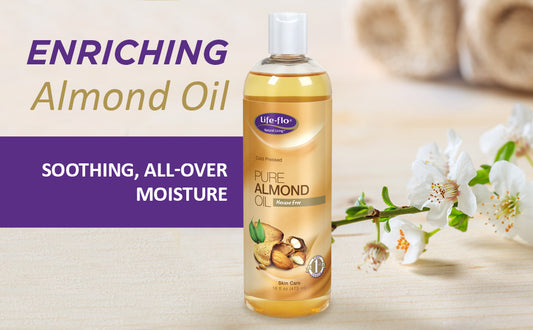 LIFE FLO ALMOND OIL,PURE