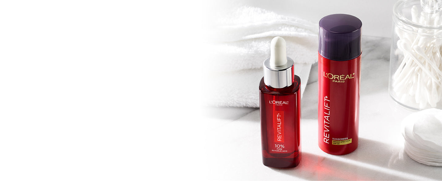 LOREAL REVITALIFT GLYCLIC ACID SERUM 1OZ