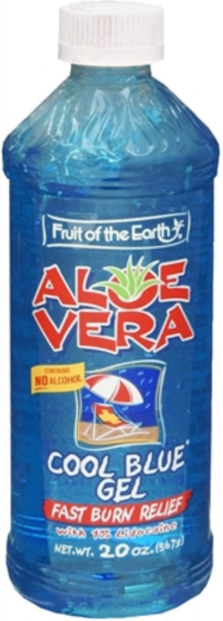 ALOE VERA GL 20OZ COOL BLUE