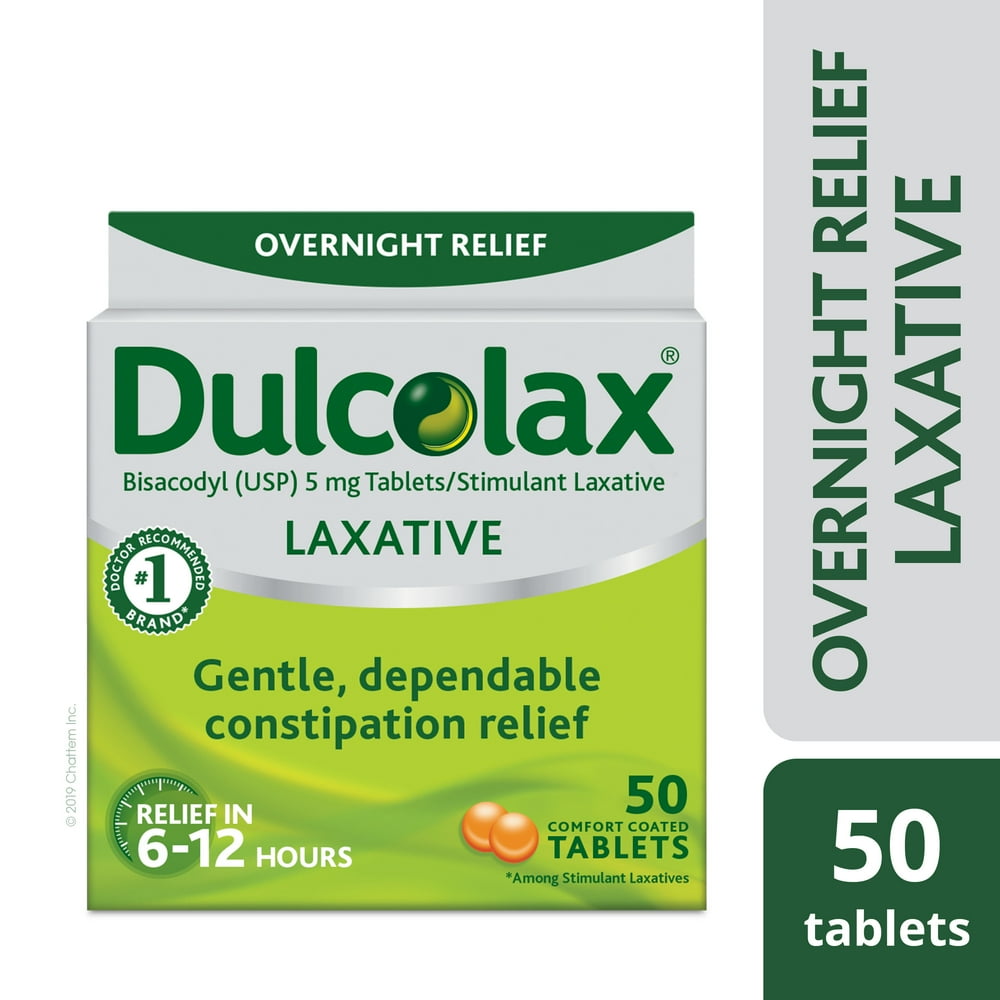 DULCOLAX LAXATIVE GC 5MG 36X20