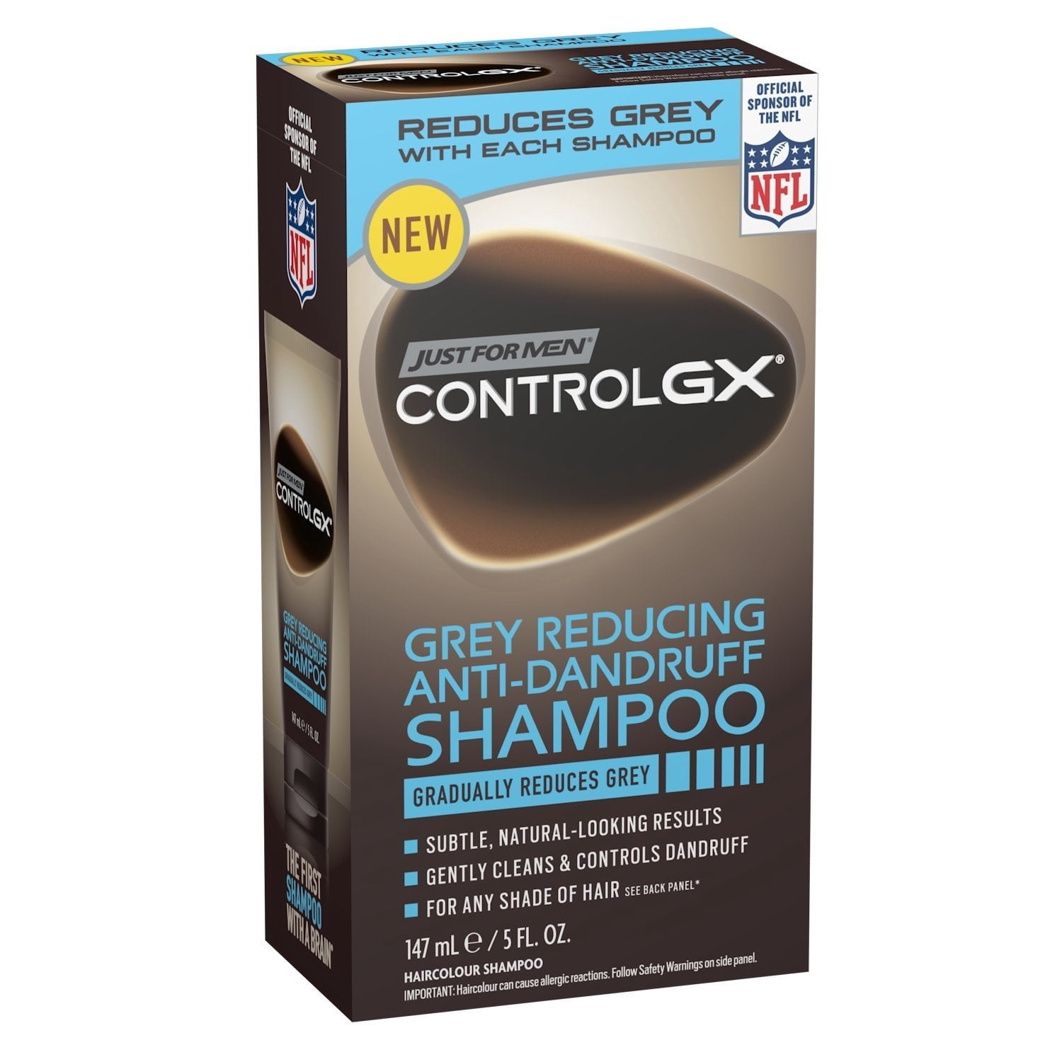 Just For Men Control Gx 4oz Shampoo Anti-Dandruff Boxed