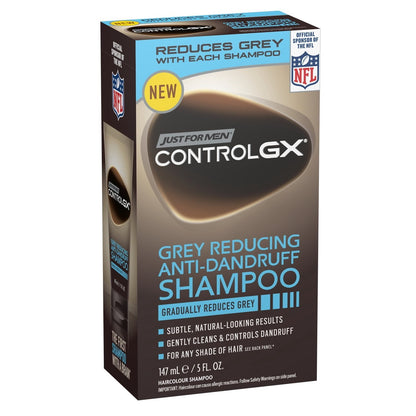 Just For Men Control Gx 4oz Shampoo Anti-Dandruff Boxed