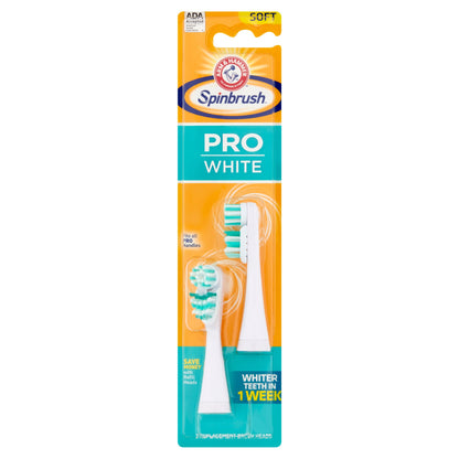 SPINBRUSH PRO WHITEN 2 RPLHD SFT